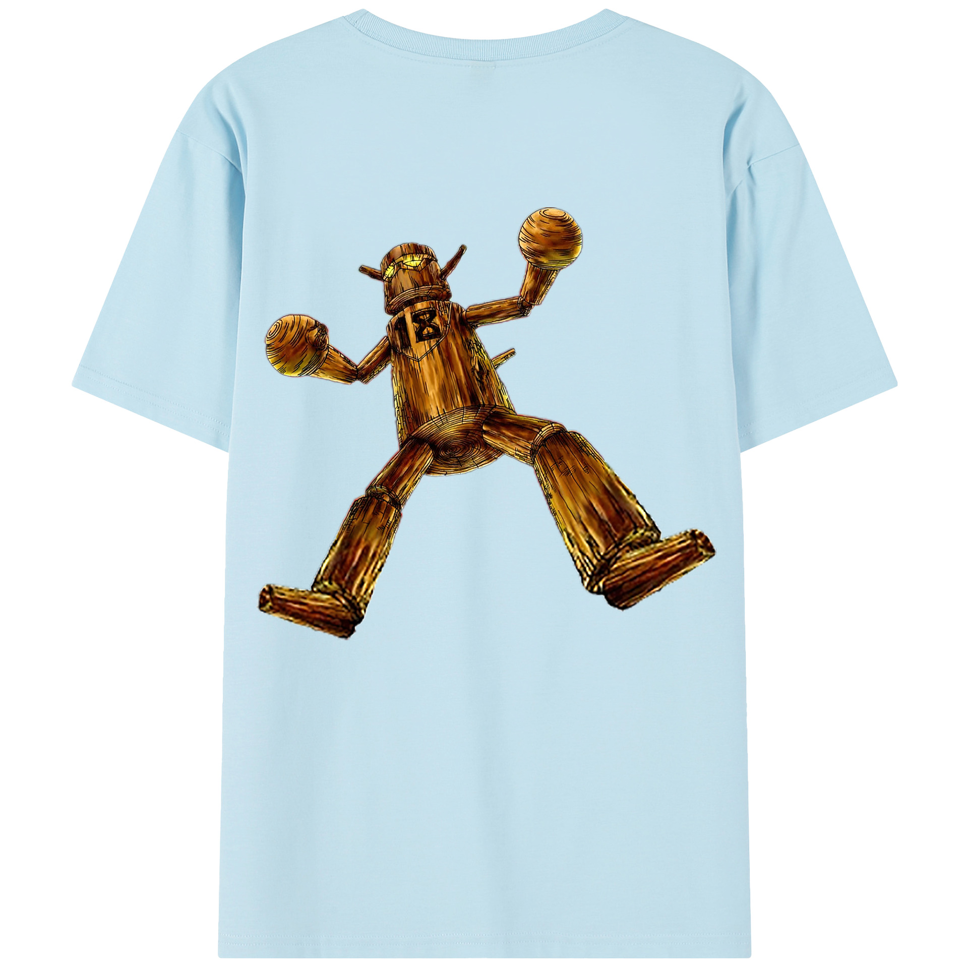 （画像用） 遊☆戯☆王 Yu-Gi-Oh! 綿100％半袖Tシャツ（背面プリント）